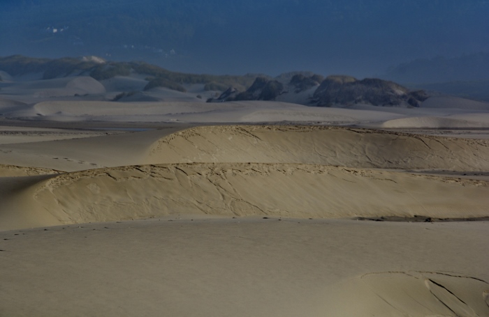 sand dunes